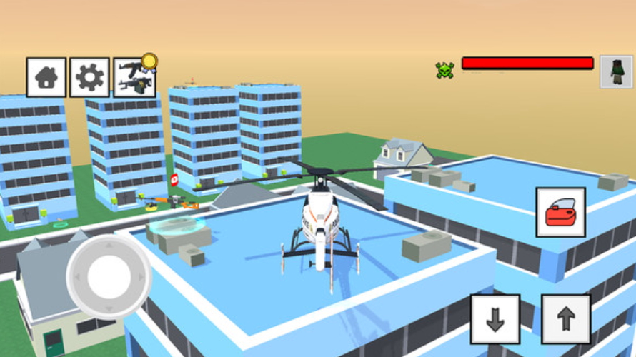 像素人枪战模拟器截图2