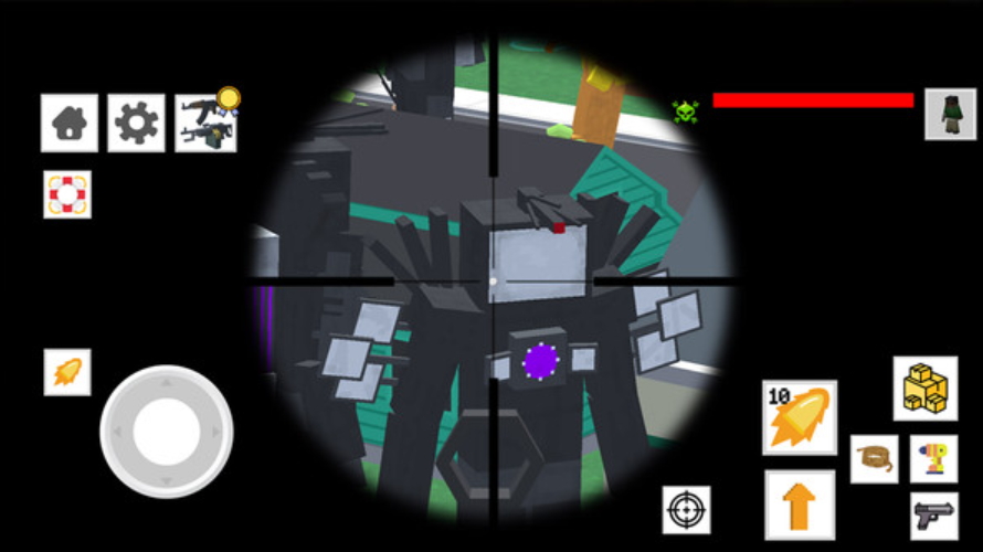 像素人枪战模拟器截图3