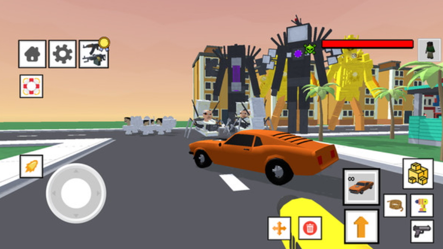 像素人枪战模拟器截图5