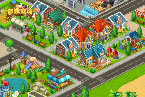 梦想农场手游截图1