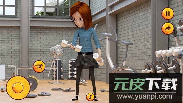 高中女生模拟器汉化版截图2