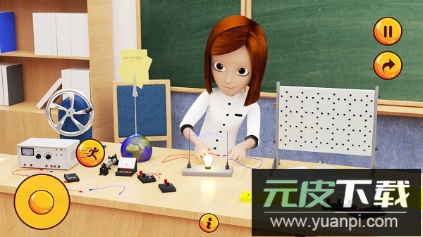 高中女生模拟器汉化版截图3