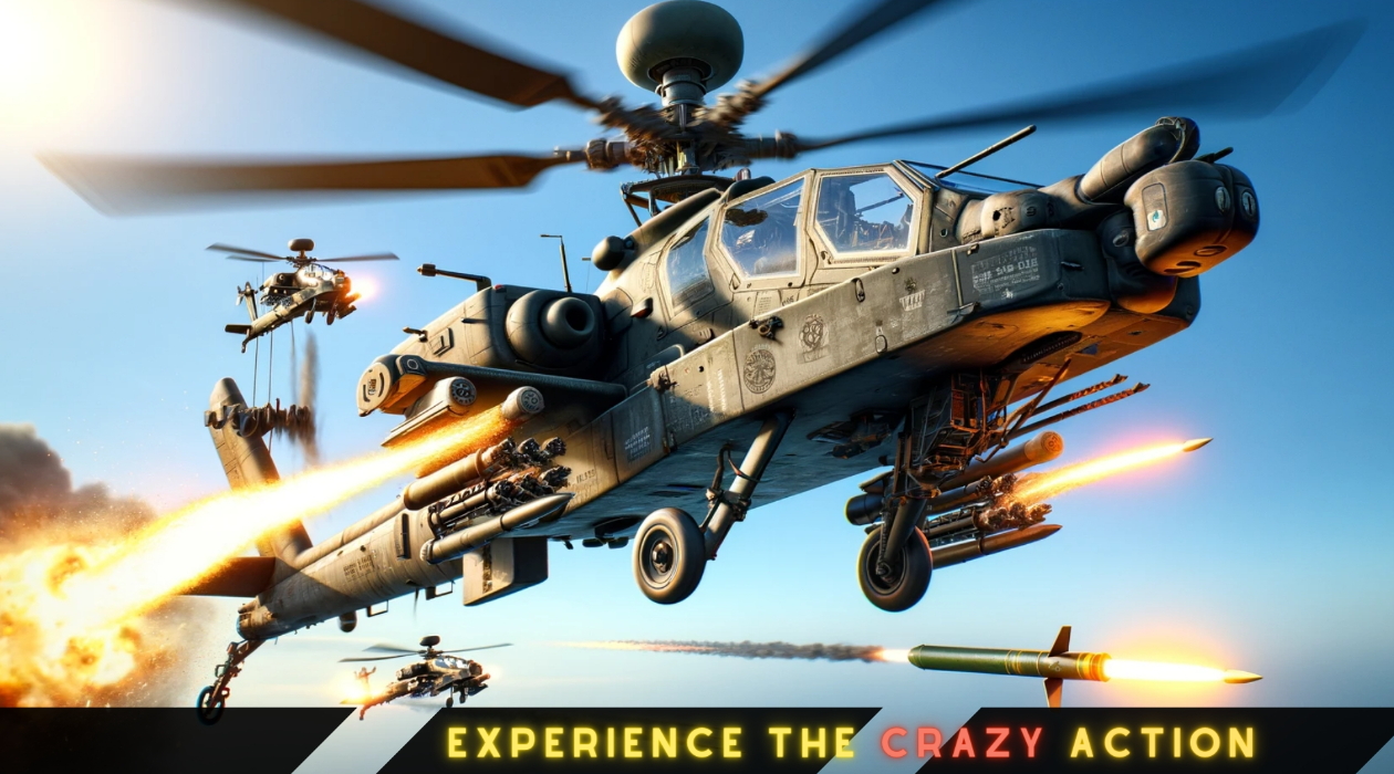 武装直升机大量货币版截图1