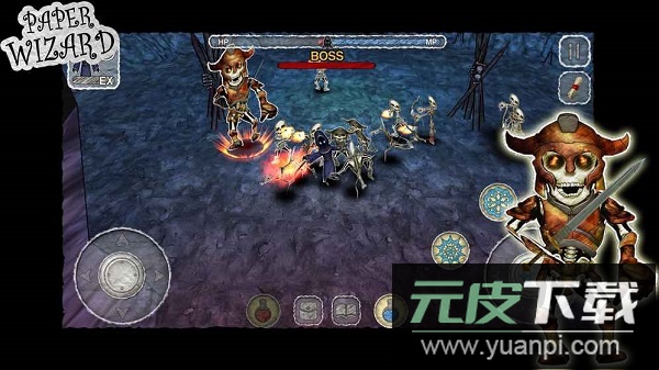 纸片巫师中文版(Paper Wizard)截图1