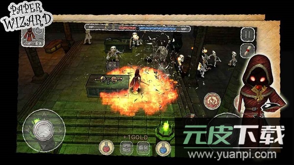 纸片巫师中文版(Paper Wizard)截图2