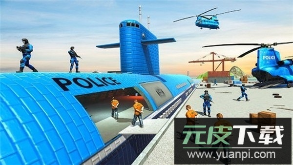 囚犯运输车驾驶模拟手游截图1