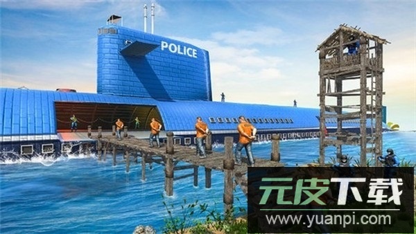 囚犯运输车驾驶模拟手游截图3