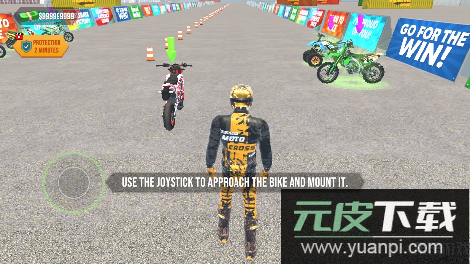 前轮特技摩托手机版下载截图3