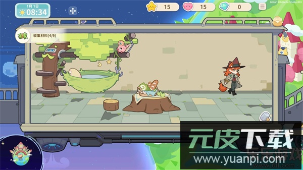 奇妙列车游戏官方下载截图2