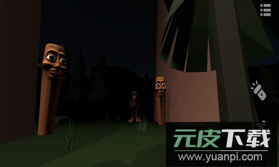 山海经恐怖森林游戏截图1