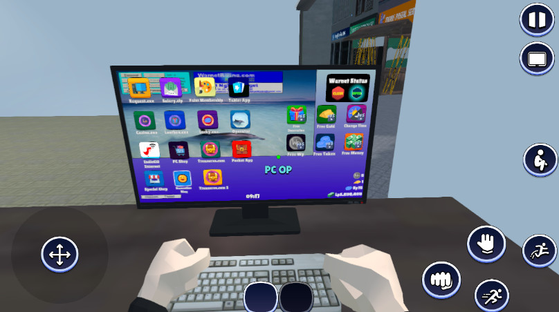 网吧模拟器warnet life手机版截图2