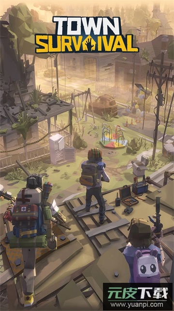 城镇生存游戏下载(Town Survival)截图1