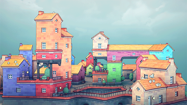 城镇叠叠乐安卓版截图1