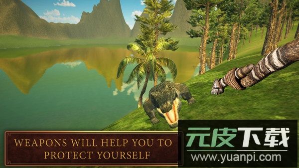 丛林生存模拟器官方汉化版截图2