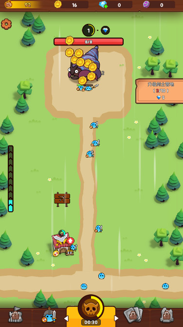 史莱姆村游戏截图2