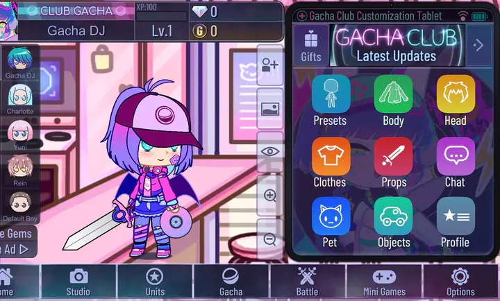 加查糕点gacha pastry游戏截图3