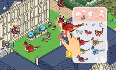 拖拖小镇穿越忙碌的世界topiaworld游戏截图2