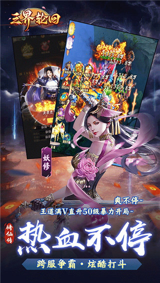 三界轮回手游官方版截图4