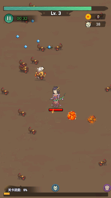 魔法幸存者不朽之路无限金币版截图2