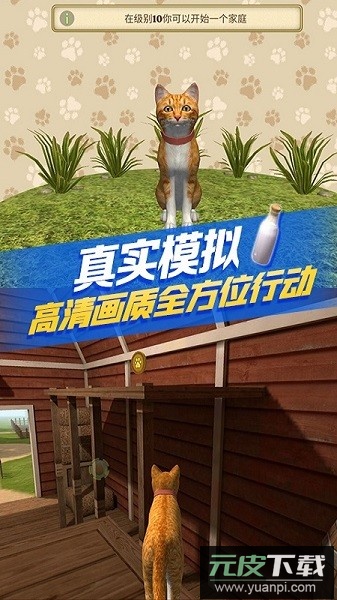 猫咪生存模拟器喵喵大冒险截图2