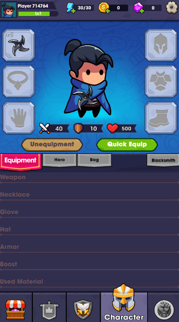 无尽的生存(hero survival)游戏截图1