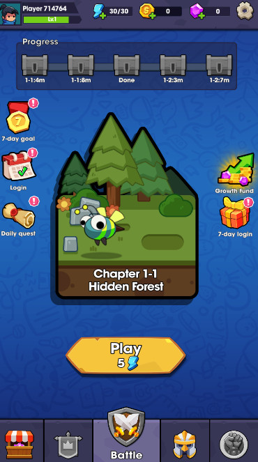 无尽的生存(hero survival)游戏截图2