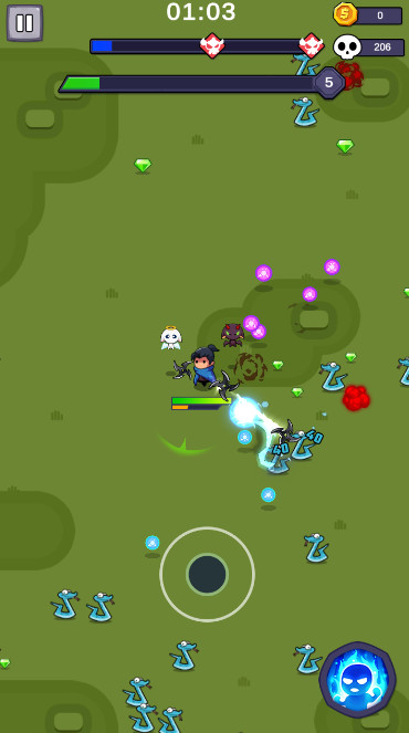 无尽的生存(hero survival)游戏截图3