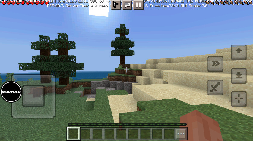 我的世界无限钻石版截图3