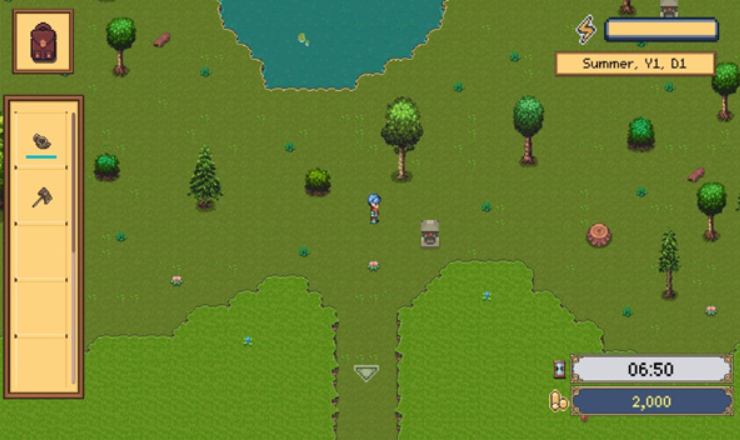 盐湖城村庄游戏截图2