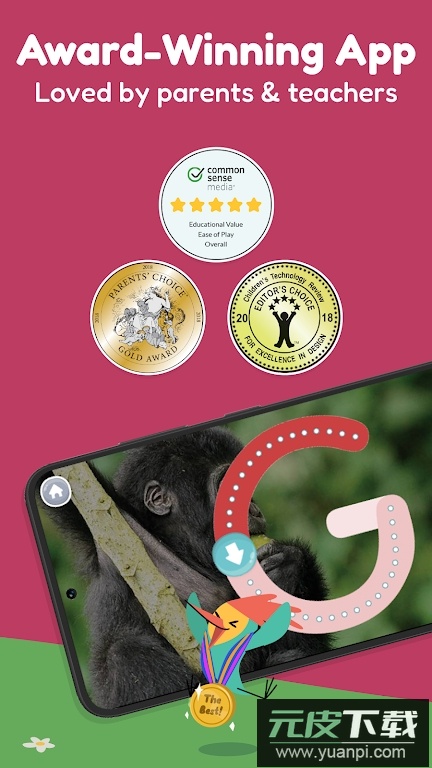 可汗学院儿童版安卓下载最新版本(Khan Kids)截图2