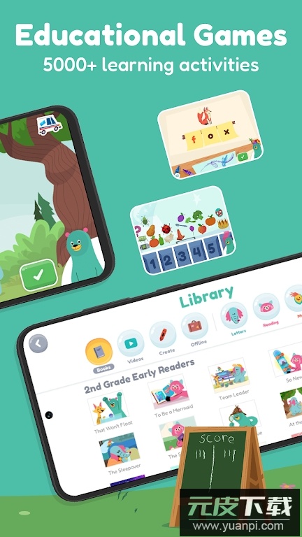 可汗学院儿童版安卓下载最新版本(Khan Kids)截图3