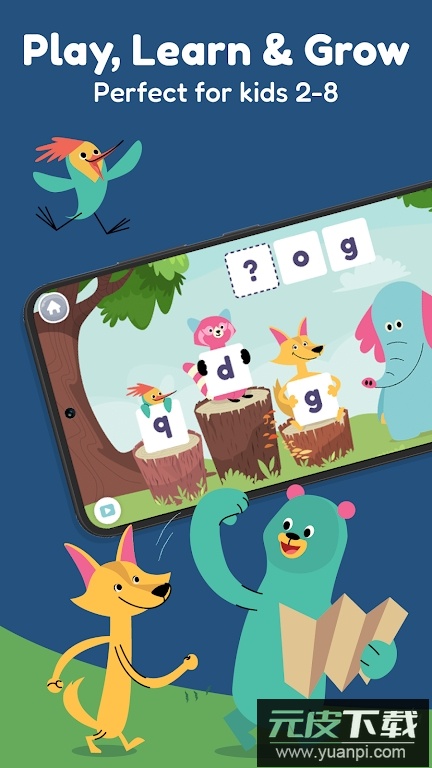 可汗学院儿童版安卓下载最新版本(Khan Kids)截图4