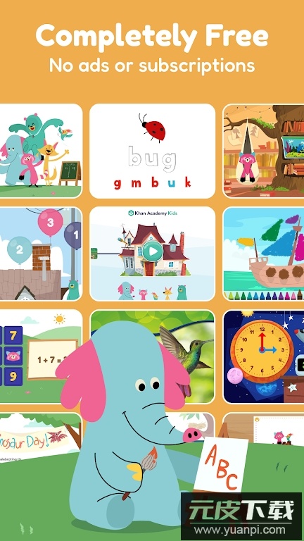 可汗学院儿童版安卓下载最新版本(Khan Kids)截图6