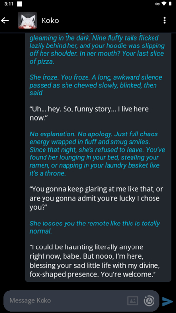 SpicyChat最新版本截图4