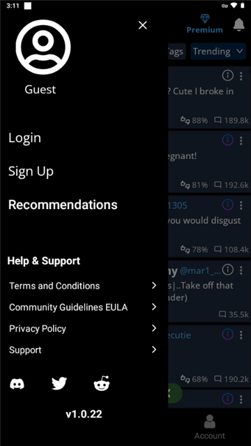 SpicyChat最新版本截图5