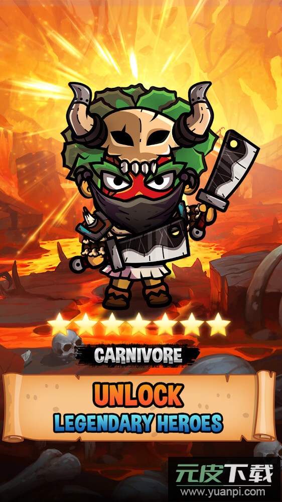 五个英雄five heroes最新版截图3