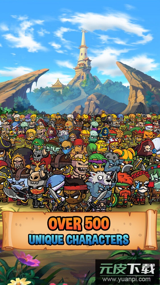 五个英雄five heroes最新版截图4