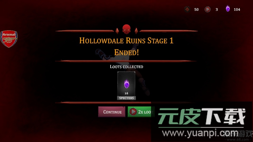 亡灵之魂手机版下载(Revenants Soul)截图1