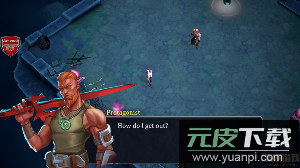 亡灵之魂手机版下载(Revenants Soul)截图2