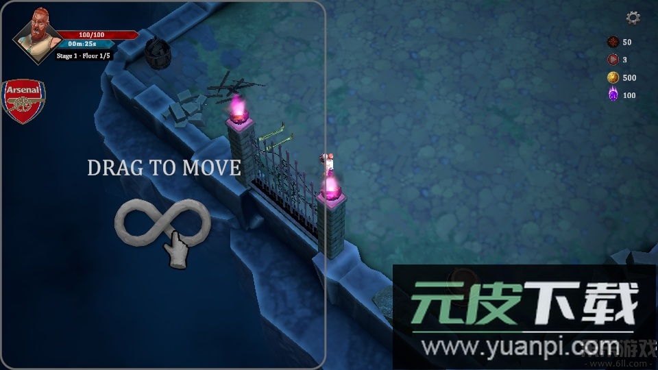 亡灵之魂手机版下载(Revenants Soul)截图3