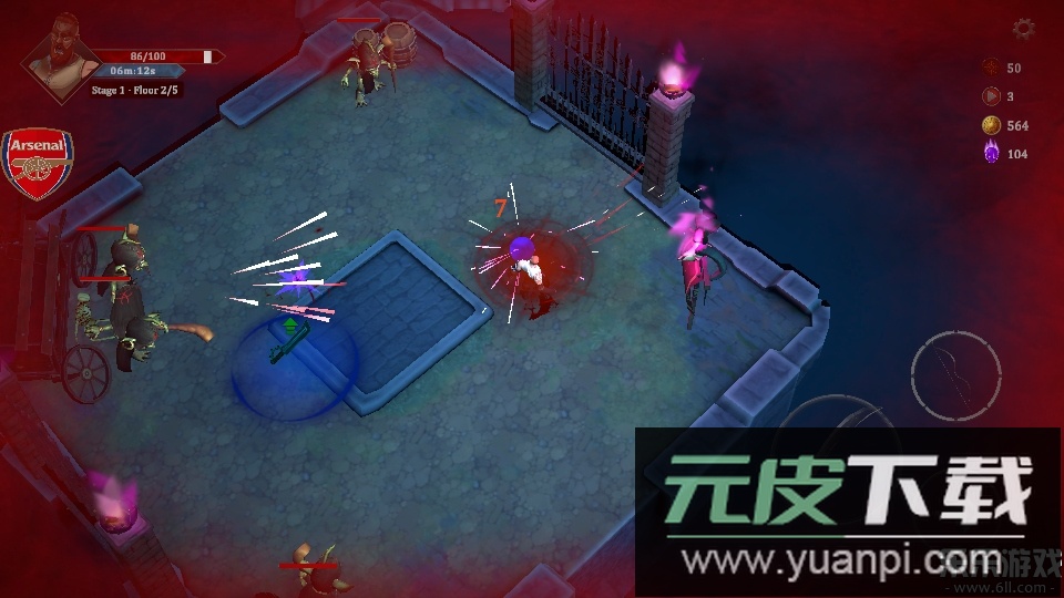 亡灵之魂手机版下载(Revenants Soul)截图4