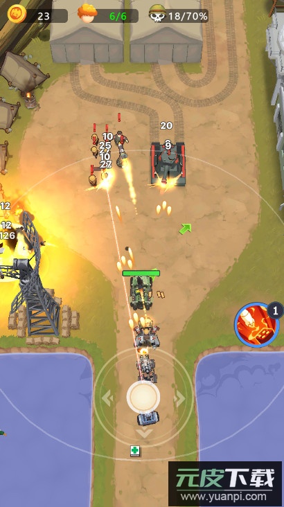 赤色要塞Jackal Retro游戏安卓版截图1