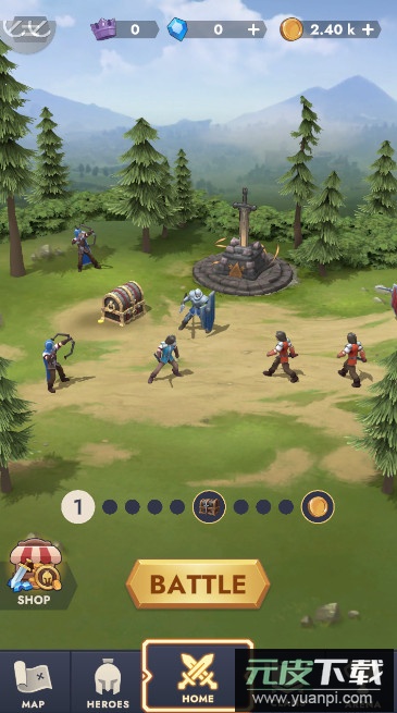 王国冲突kingdom clash截图2