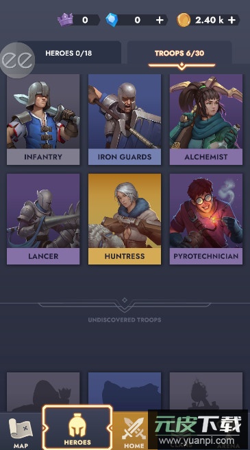 王国冲突kingdom clash截图3