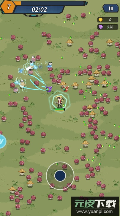 合金子弹割草游戏截图3