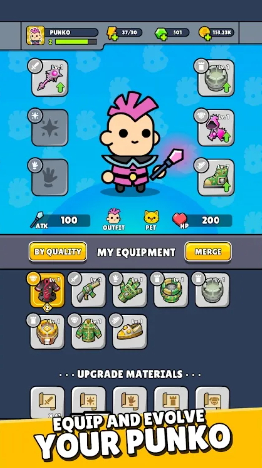 朋克塔防幸存者无限金币