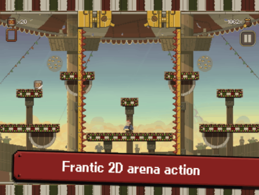 夺命马戏团游戏