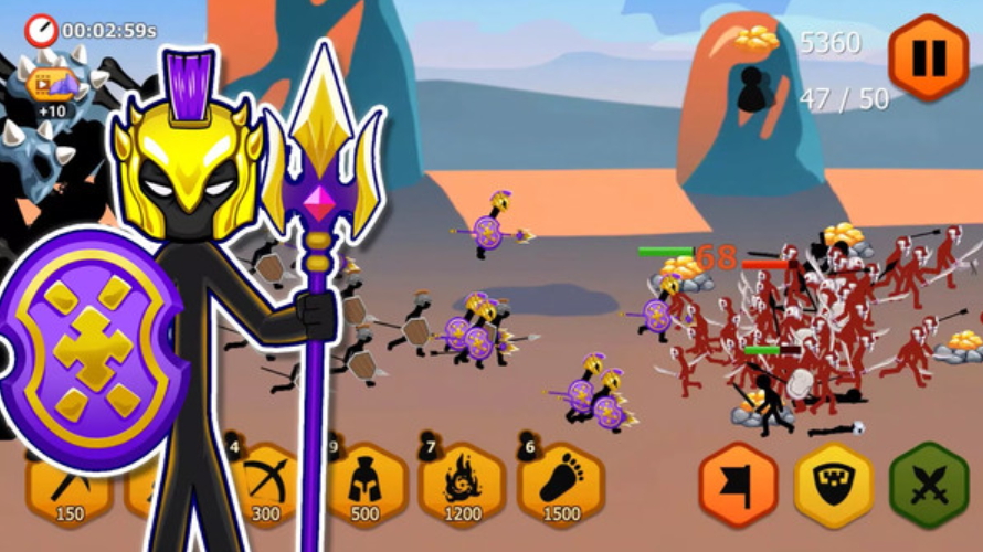 我的火柴人大师手机版