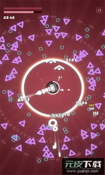 几何塔防中文版(Geometry Tower)截图1