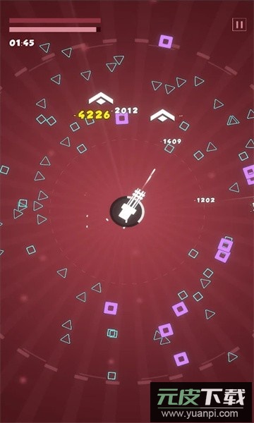 几何塔防中文版(Geometry Tower)截图2